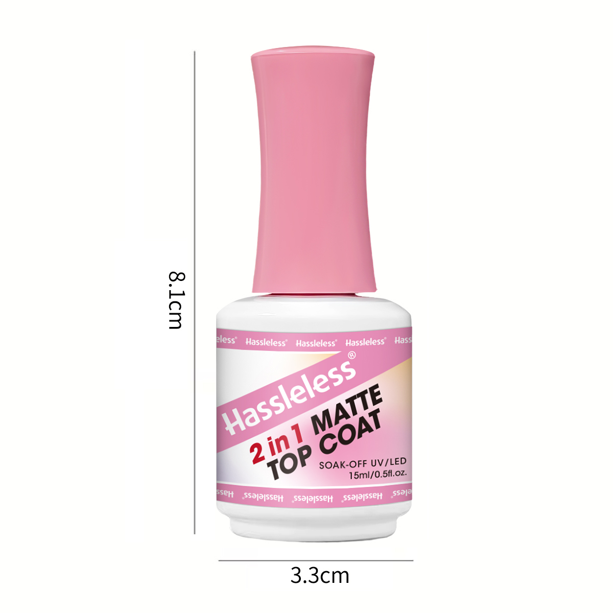 Hassleless – couche de finitio - Gel Refill Pack avis et prix