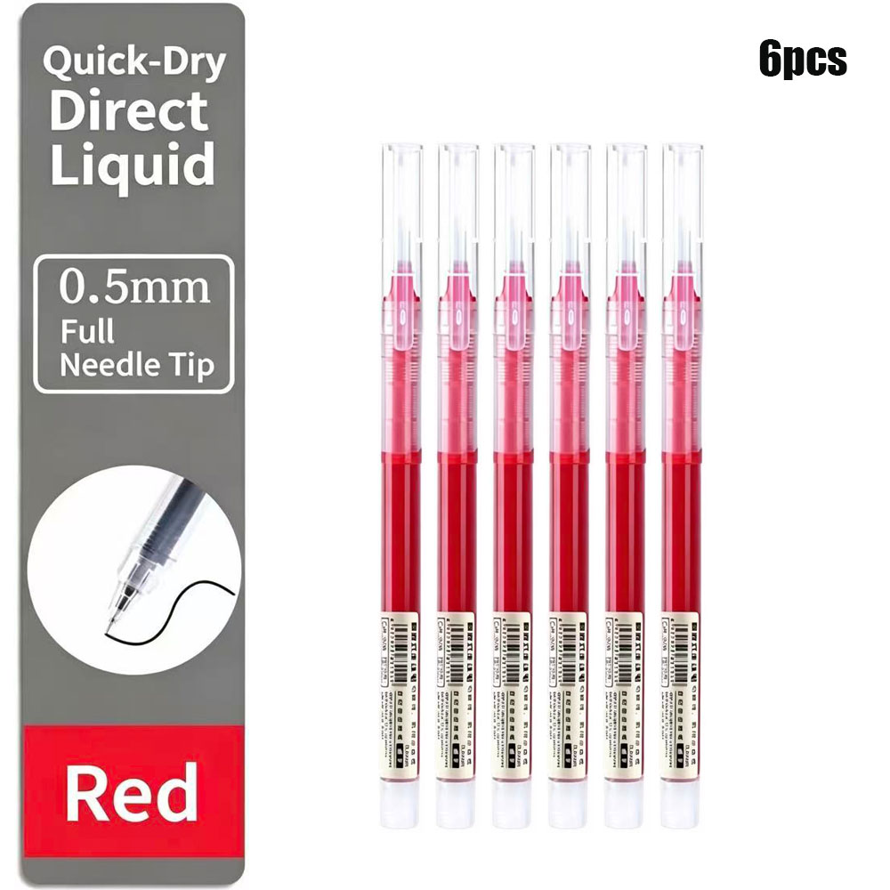 Lot de 6 stylos gel à clic 0,5 - Gel Refill Pack avis et prix