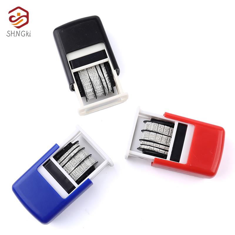 Tampon encreur en caoutchouc r - Rubber Date Stamp avis et prix