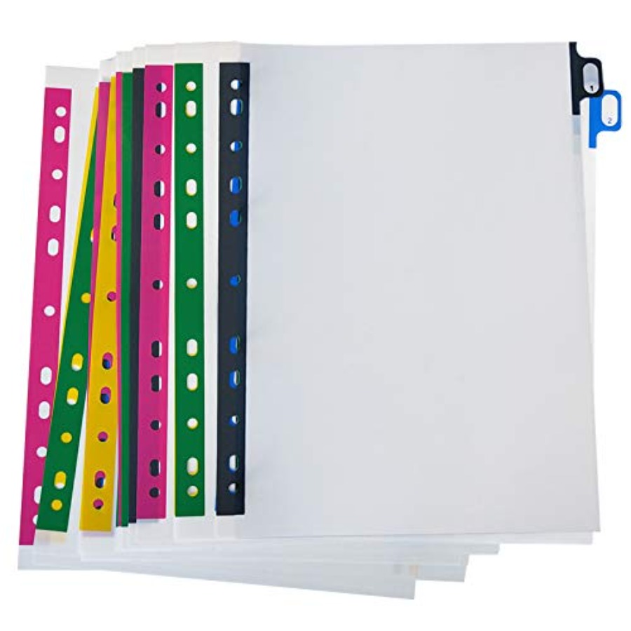 Séparateurs d'index en plastiq - Tab Divider A4 avis et prix