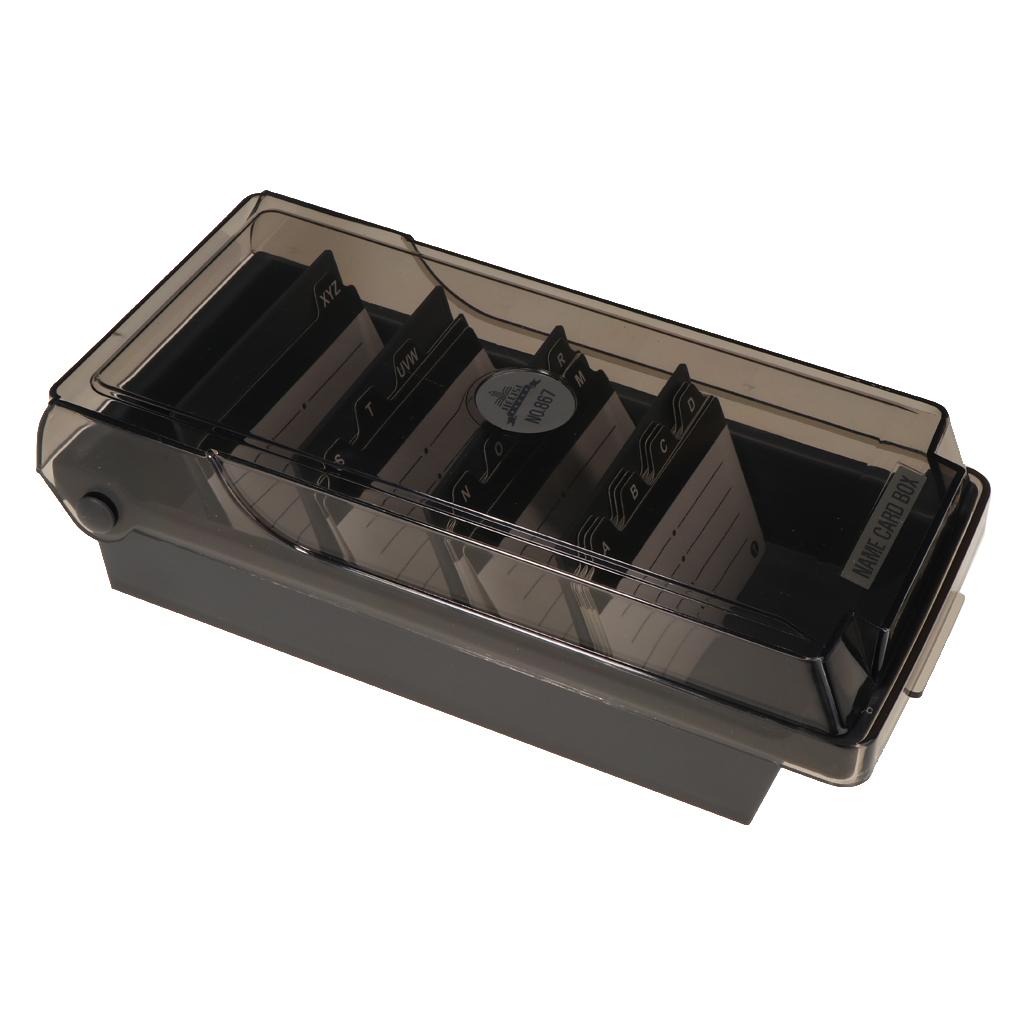 Grande boîte de rangement pour - Card Index Box avis et prix