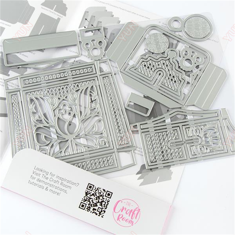 Mini Index Bureau Box Die Set  - Card Index Box avis et prix