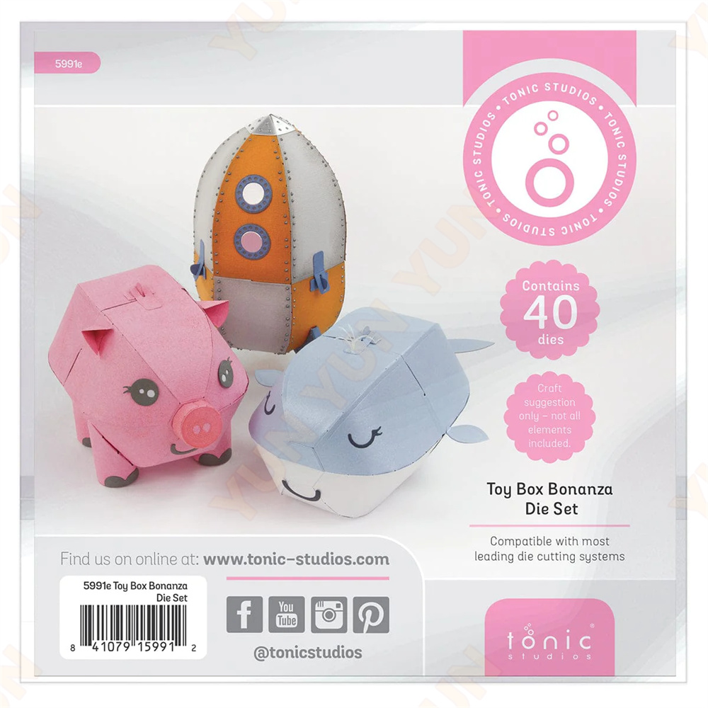 Mini Index Bureau Box Die Set  - Card Index Box avis et prix