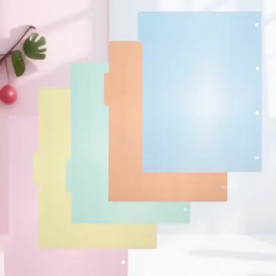 Séparateurs d'index en plastiq - Tab Divider A4 avis et prix