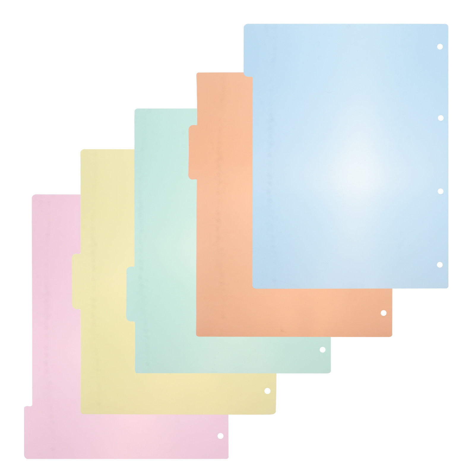 Séparateurs d'index en plastiq - Tab Divider A4 avis et prix