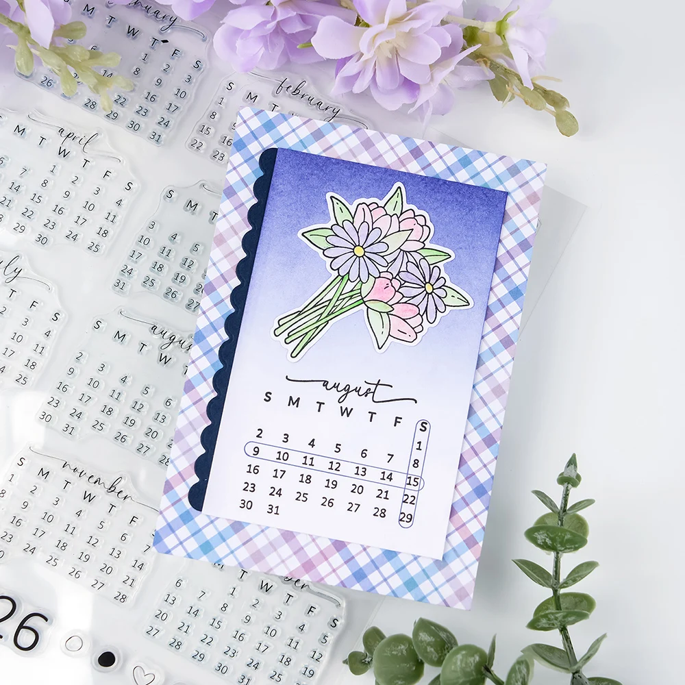 Calendrier Date 2026 tampon cl - Rubber Date Stamp avis et prix