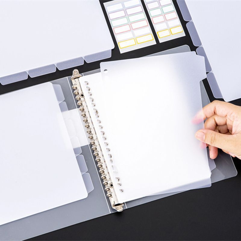 Séparateurs de reliure A4 A5 B - Tab Divider A4 avis et prix