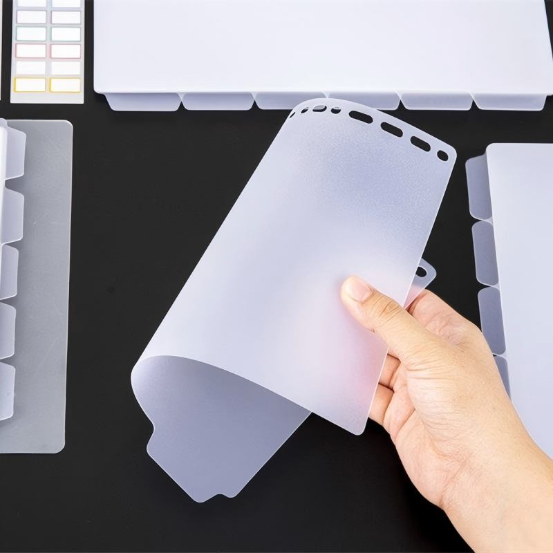 Séparateurs de reliure A4 A5 B - Tab Divider A4 avis et prix