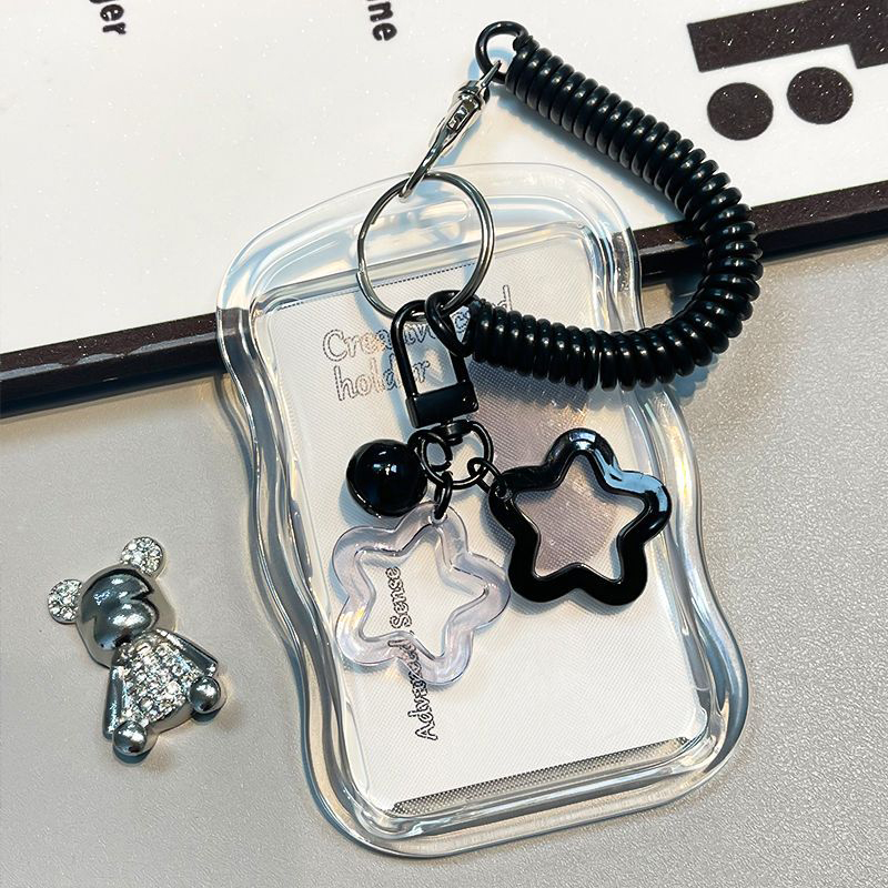 Porte-clés transparent en PVC  - Index Card Holder avis et prix