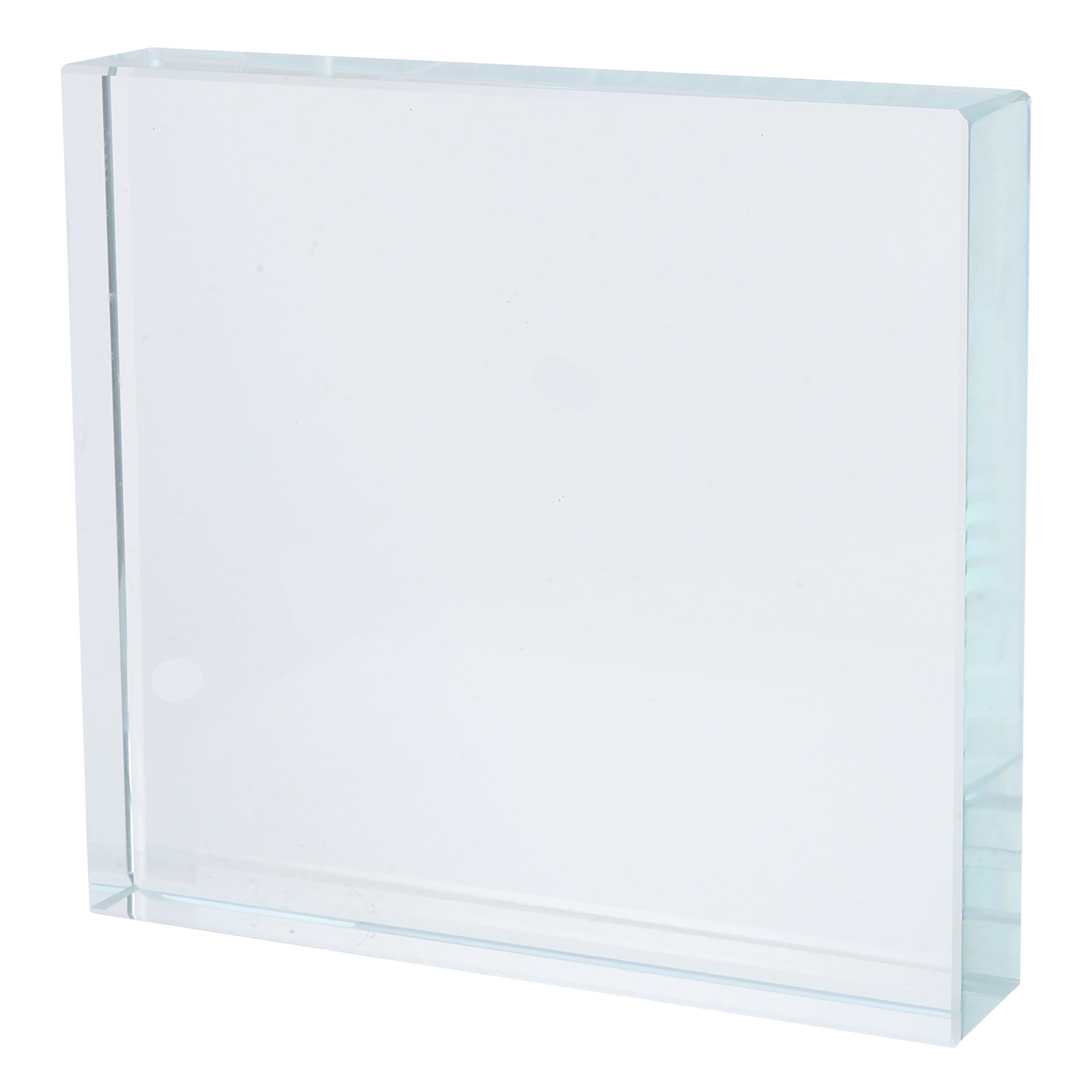 Presse-papiers carré transpare - Paper Weight Crystal avis et prix