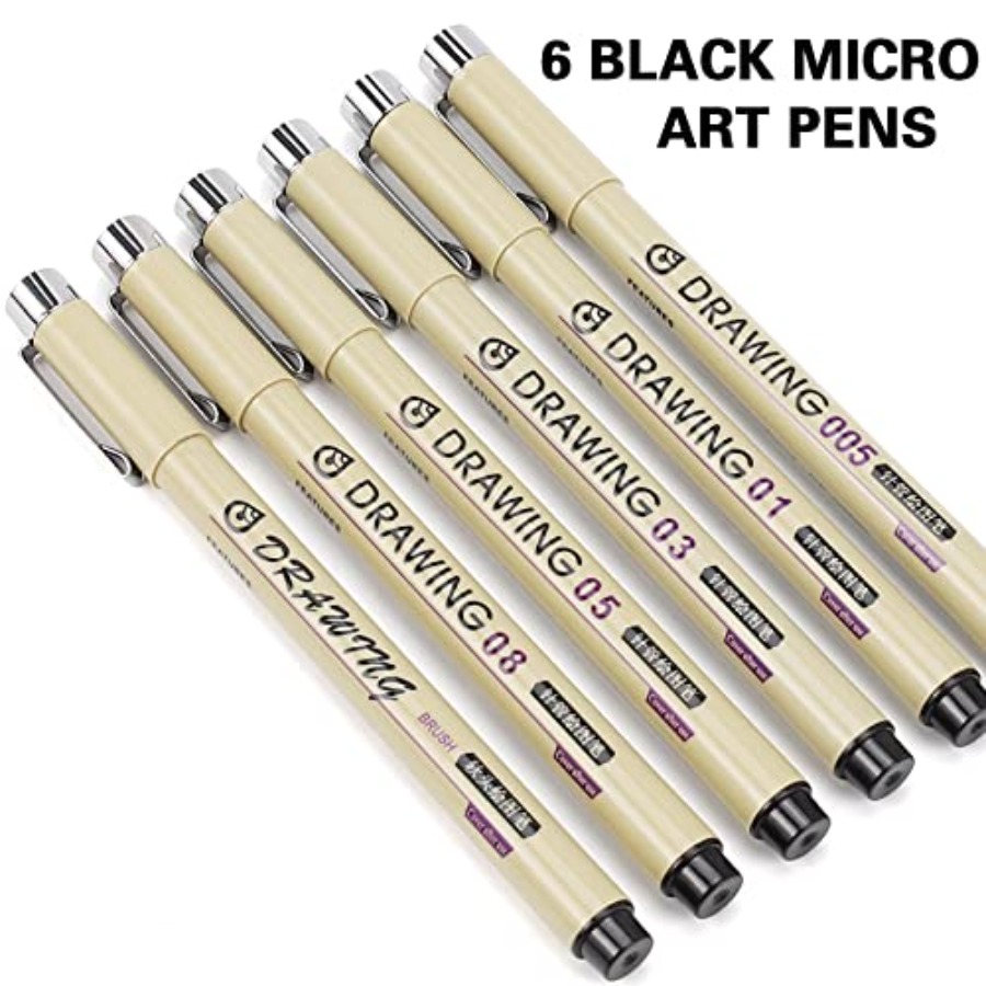 Stylos de dessin micro-ligne M - Archive Box Set avis et prix