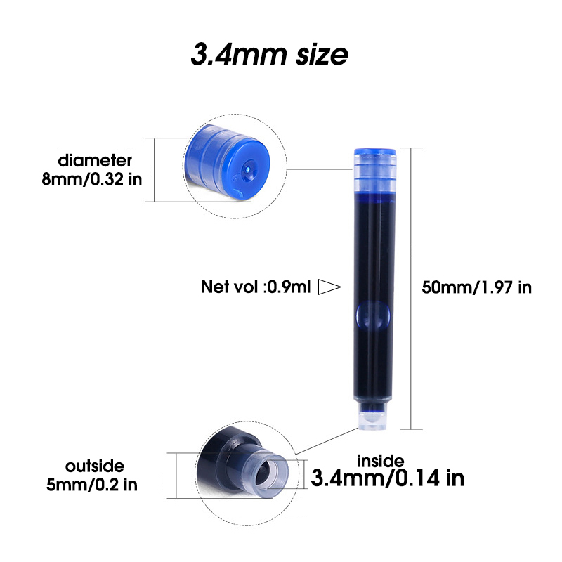 Recharges de cartouches d'encr - Fountain Pen Bottled Ink avis et prix