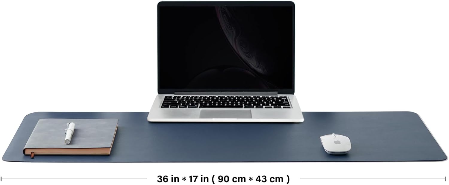 Tapis de bureau en liège doubl - Leather Desk Pad avis et prix