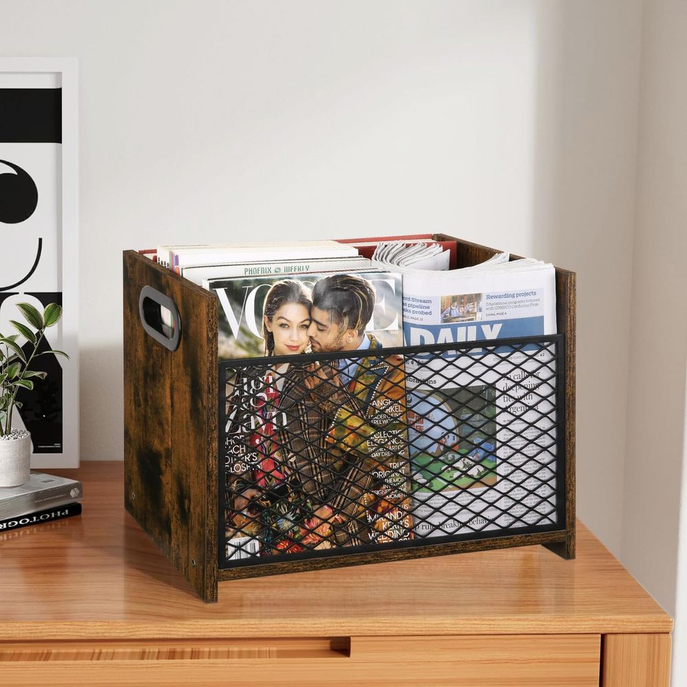 Porte-revues, étagère, panier  - Magazine Holder Rack avis et prix