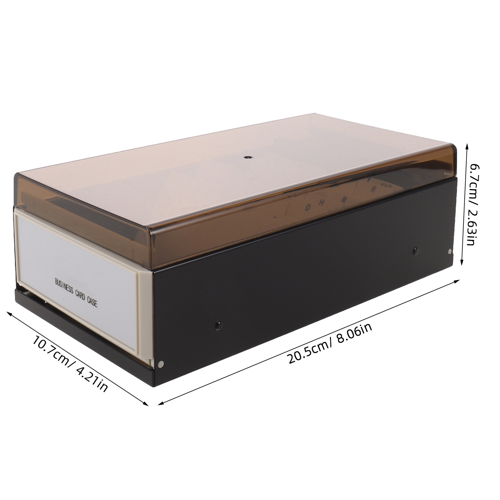 Organisateur de cartes de visi - Card Index Box avis et prix