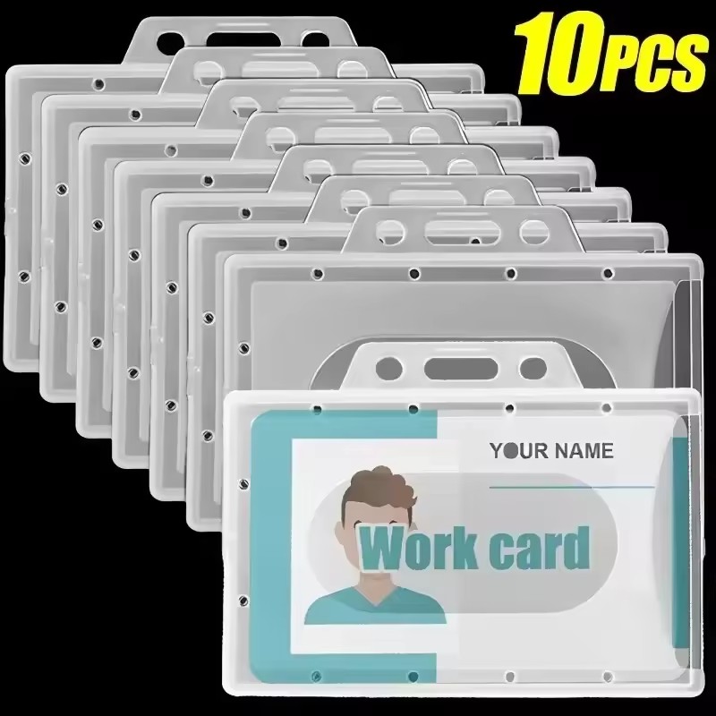 Porte-badge d'identification e - Index Card Holder avis et prix