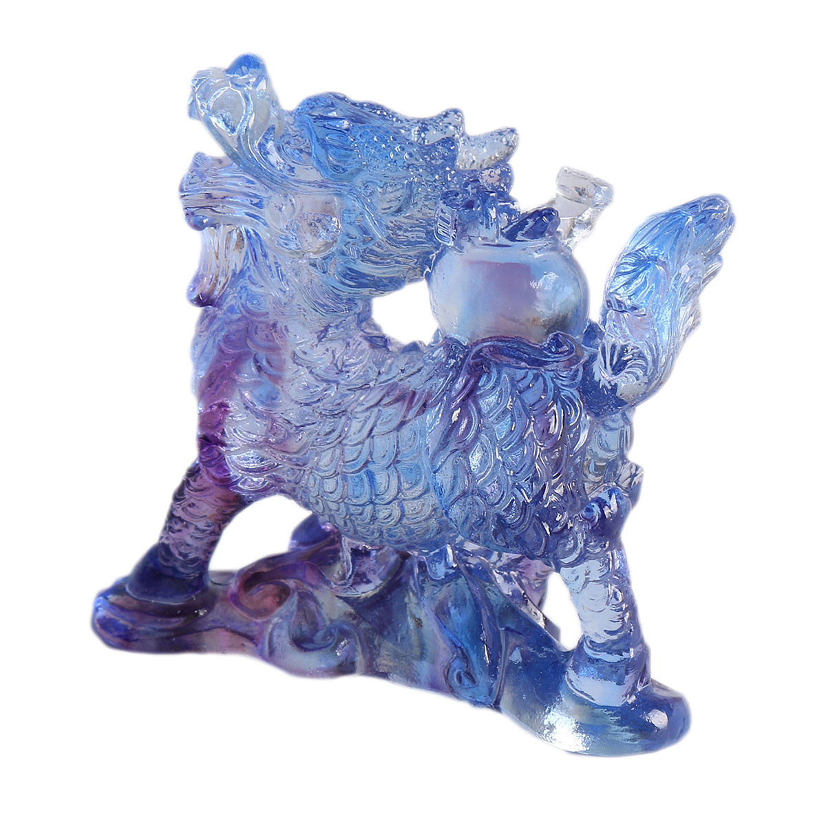 Statue de Chi Lin en cristal L - Paper Weight Crystal avis et prix