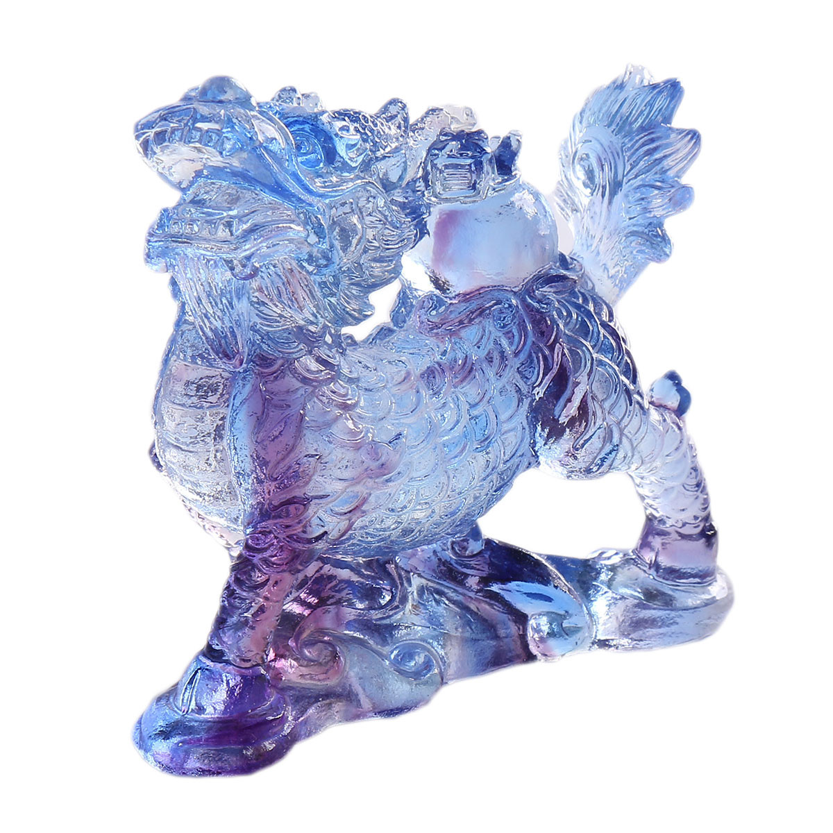 Statue de Chi Lin en cristal L - Paper Weight Crystal avis et prix