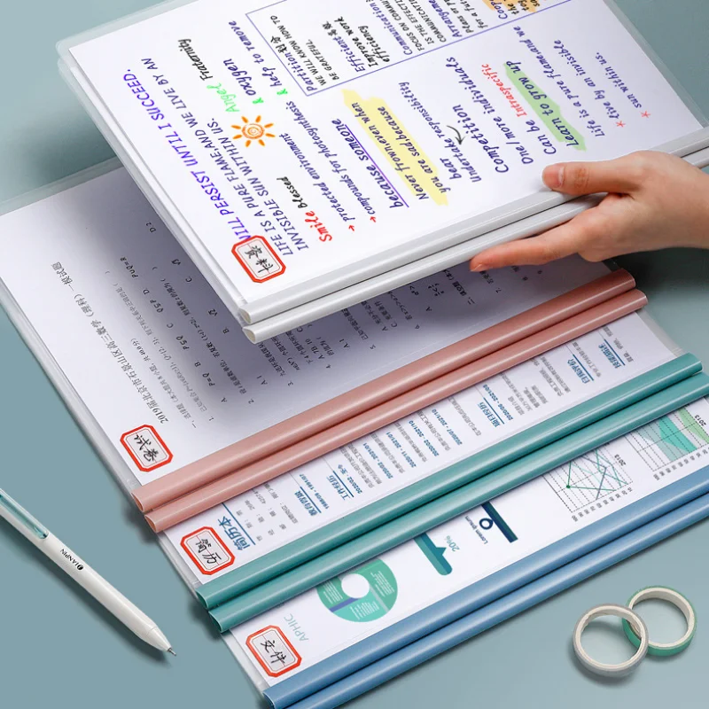 Classeur à Levier avec Barres  - Binder A4 Lever avis et prix