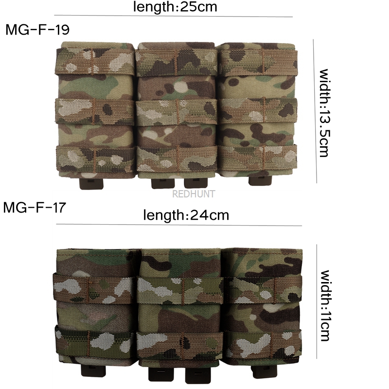 Sac à Sauter Molle pour Poudre - Magazine Holder Rack avis et prix