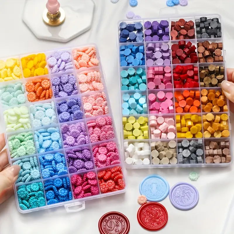 Kit de Sceau d'Avertissement p - Wax Seal Stamp Set avis et prix