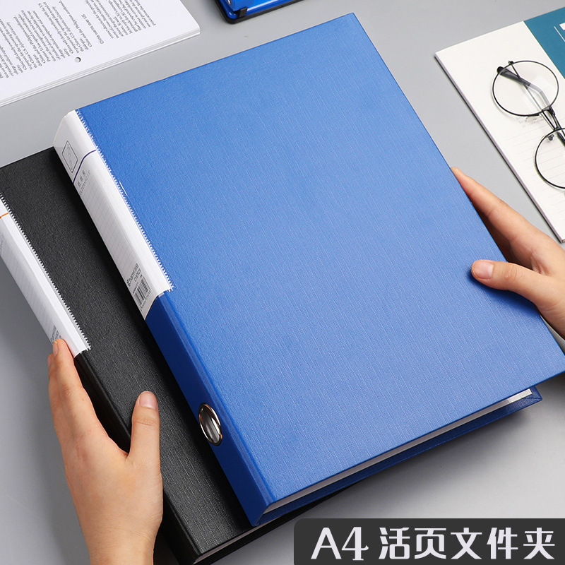 Classeur à anneaux A4 à 2/3 tr - Binder A4 Lever avis et prix