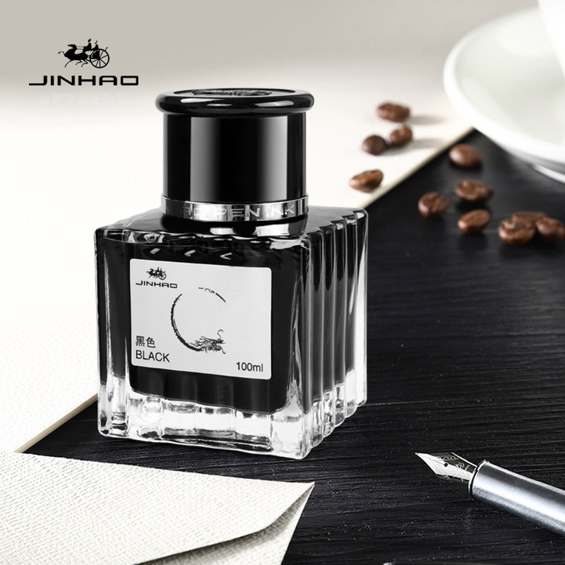 JINHAO 100/50/30ml stylo plume - Fountain Pen Bottled Ink avis et prix