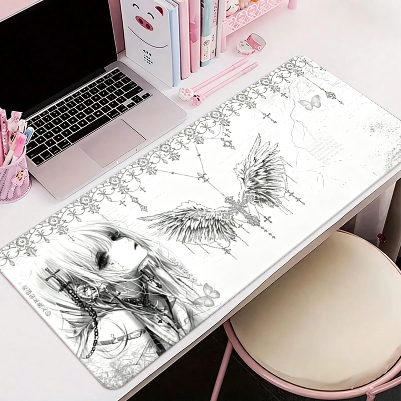 Tapis de souris en cuir noir e - Leather Desk Pad avis et prix