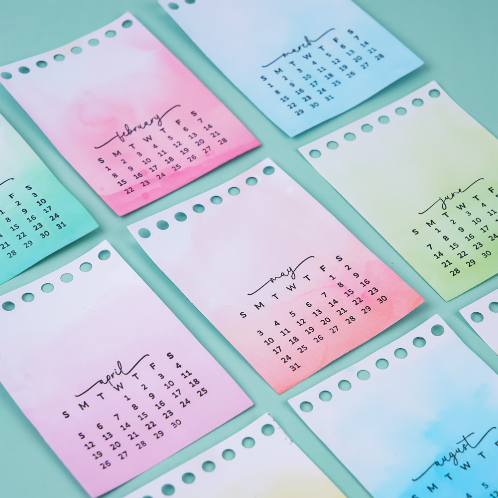 Calendrier Date 2026 tampon cl - Rubber Date Stamp avis et prix