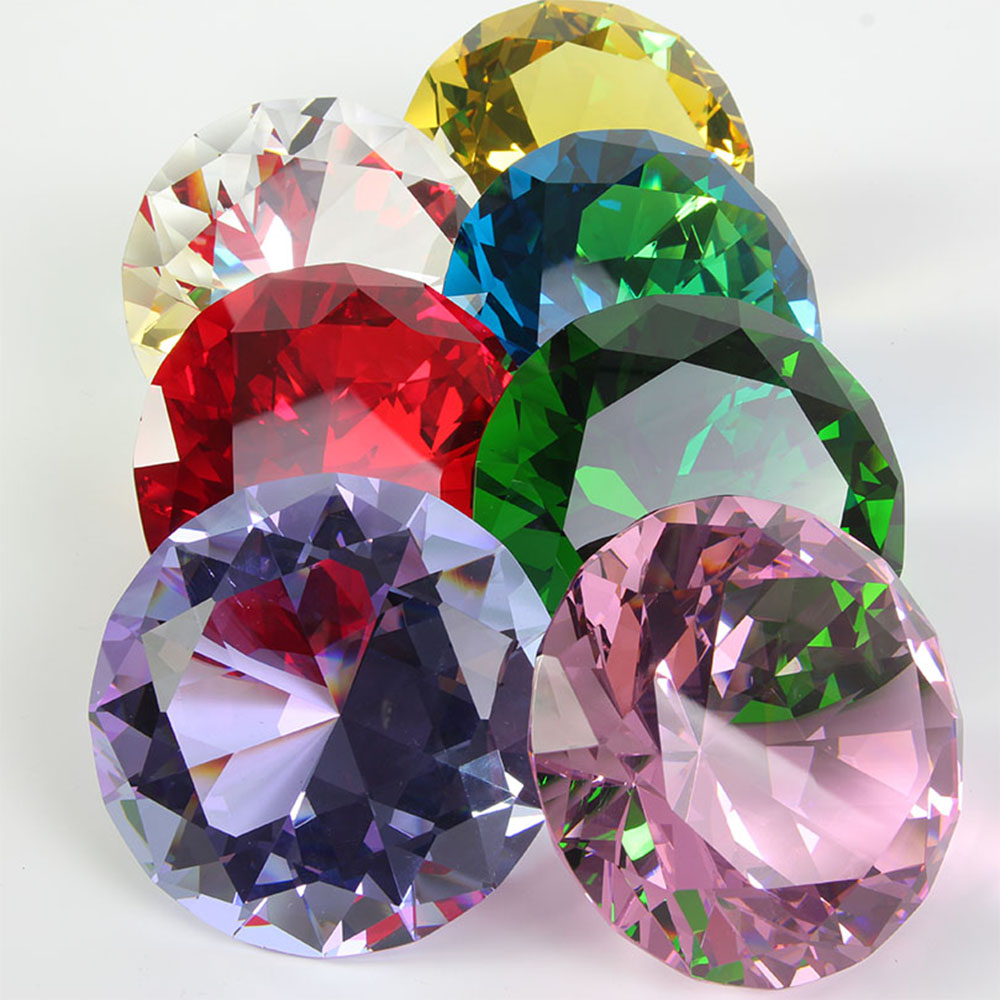 Presse-papier décoratif en for - Paper Weight Crystal avis et prix