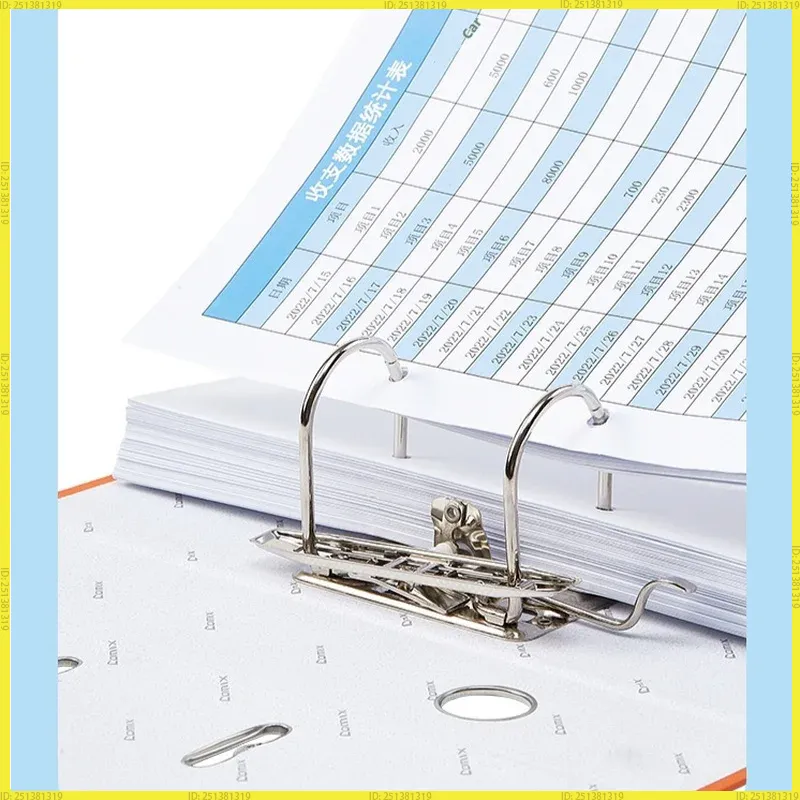 Grand classeur à anneaux multi - Binder A4 Lever avis et prix
