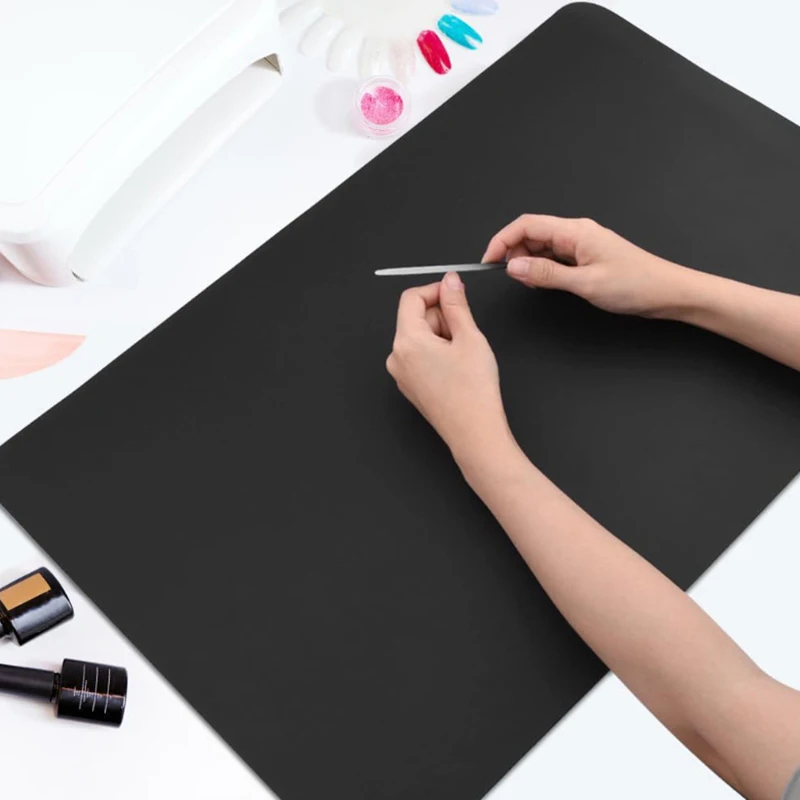 Tapis de table souple et pliab - Leather Desk Pad avis et prix