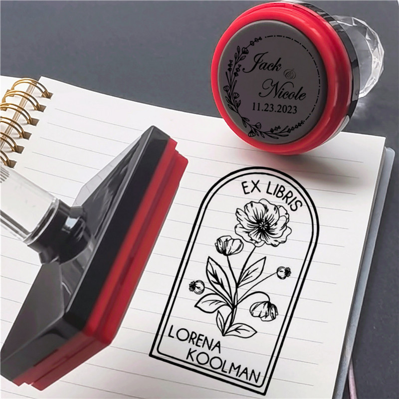 Tampon auto-encreur personnali - Rubber Date Stamp avis et prix