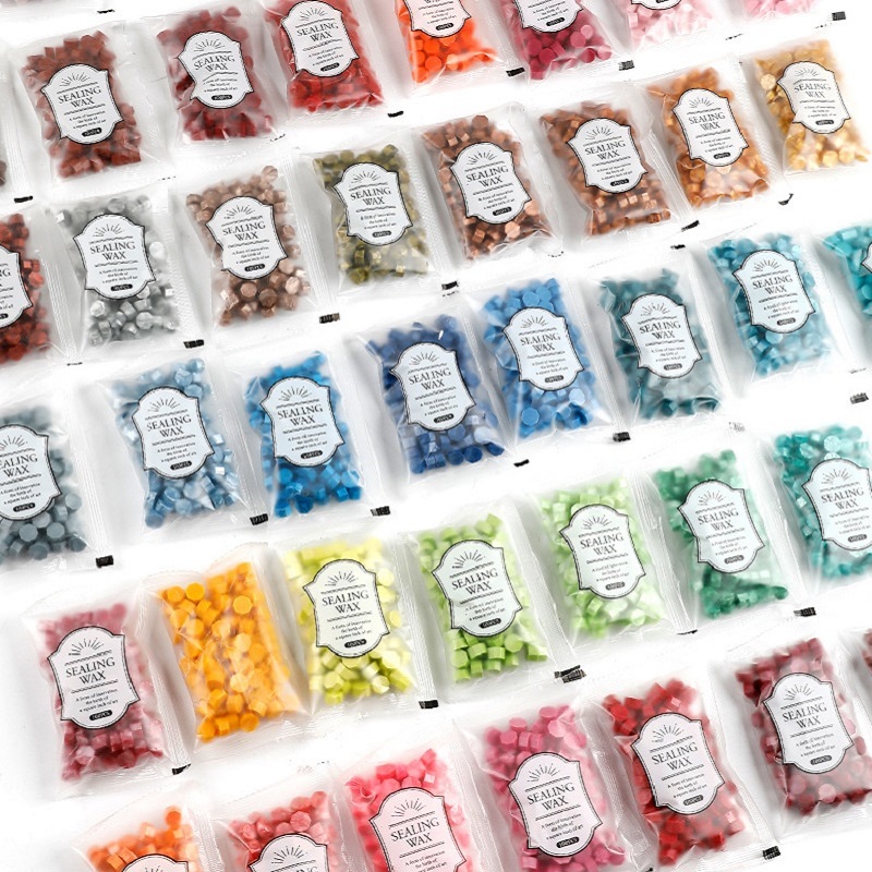 100 pièces de sceaux de cire v - Wax Seal Stamp Set avis et prix