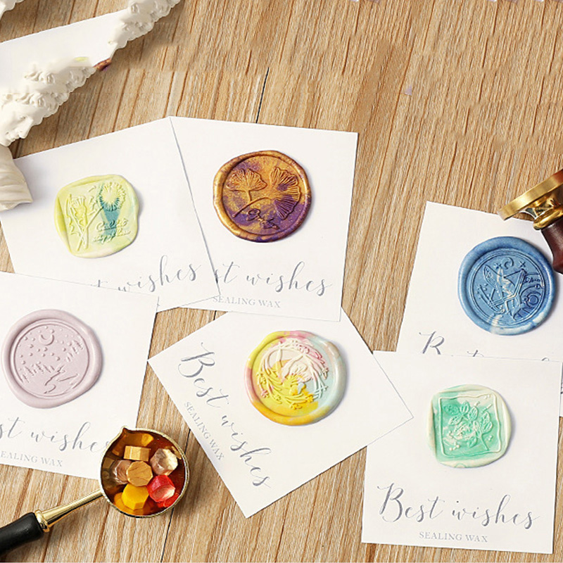 100 pièces de sceaux de cire v - Wax Seal Stamp Set avis et prix