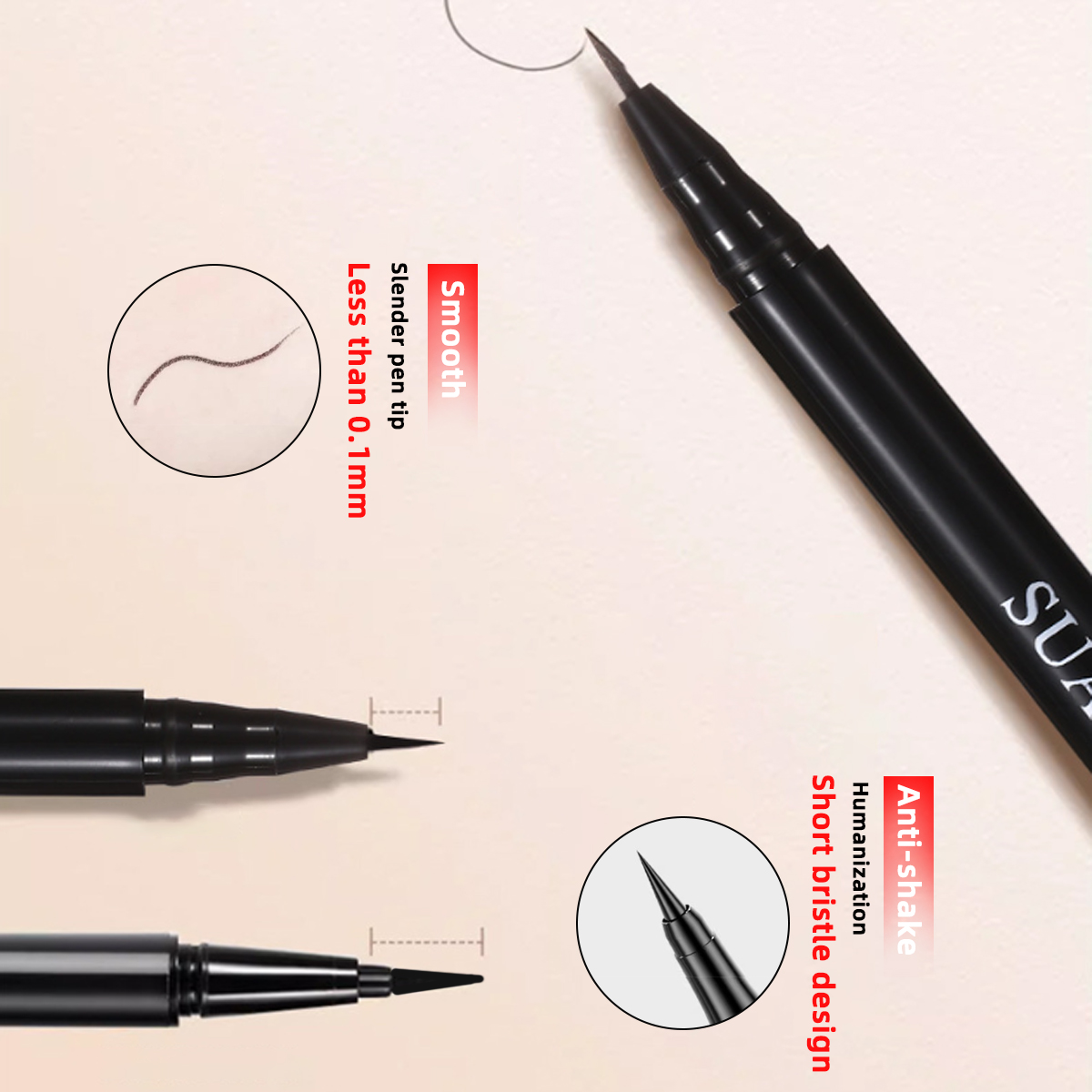 Stylo eye-liner liquide imperm - Correction Pen Fine avis et prix