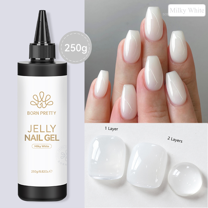 BORN PRETTY 250g gelée blanc l - Gel Refill Pack avis et prix