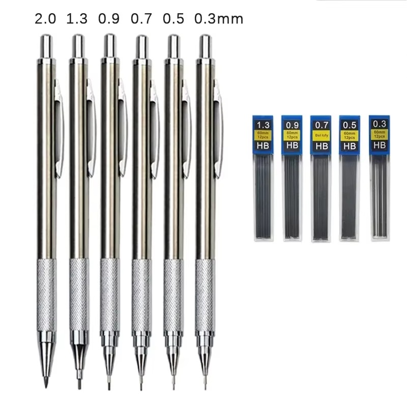 Ensemble de crayons mécaniques - Mechanical Pencil 0.3 avis et prix