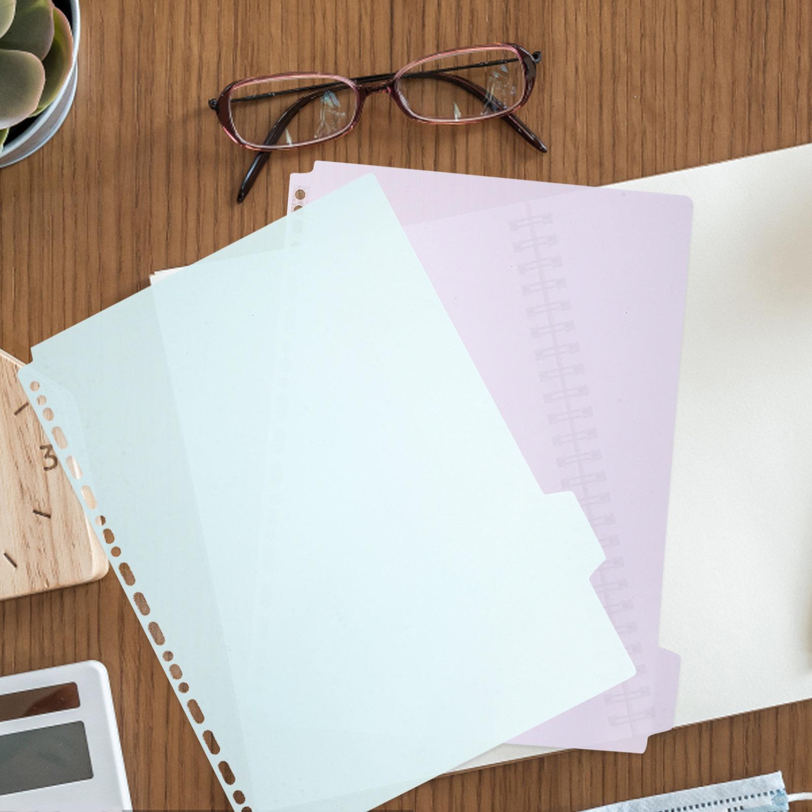 Séparateurs de classeur A4, 6  - Tab Divider A4 avis et prix