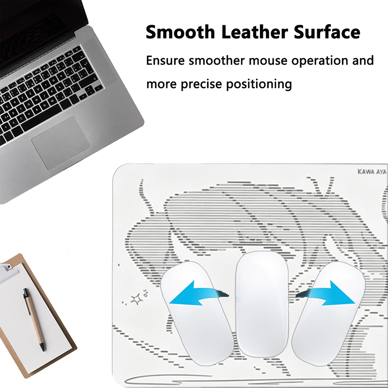 Tapis de souris en cuir, 1 piè - Leather Desk Pad avis et prix