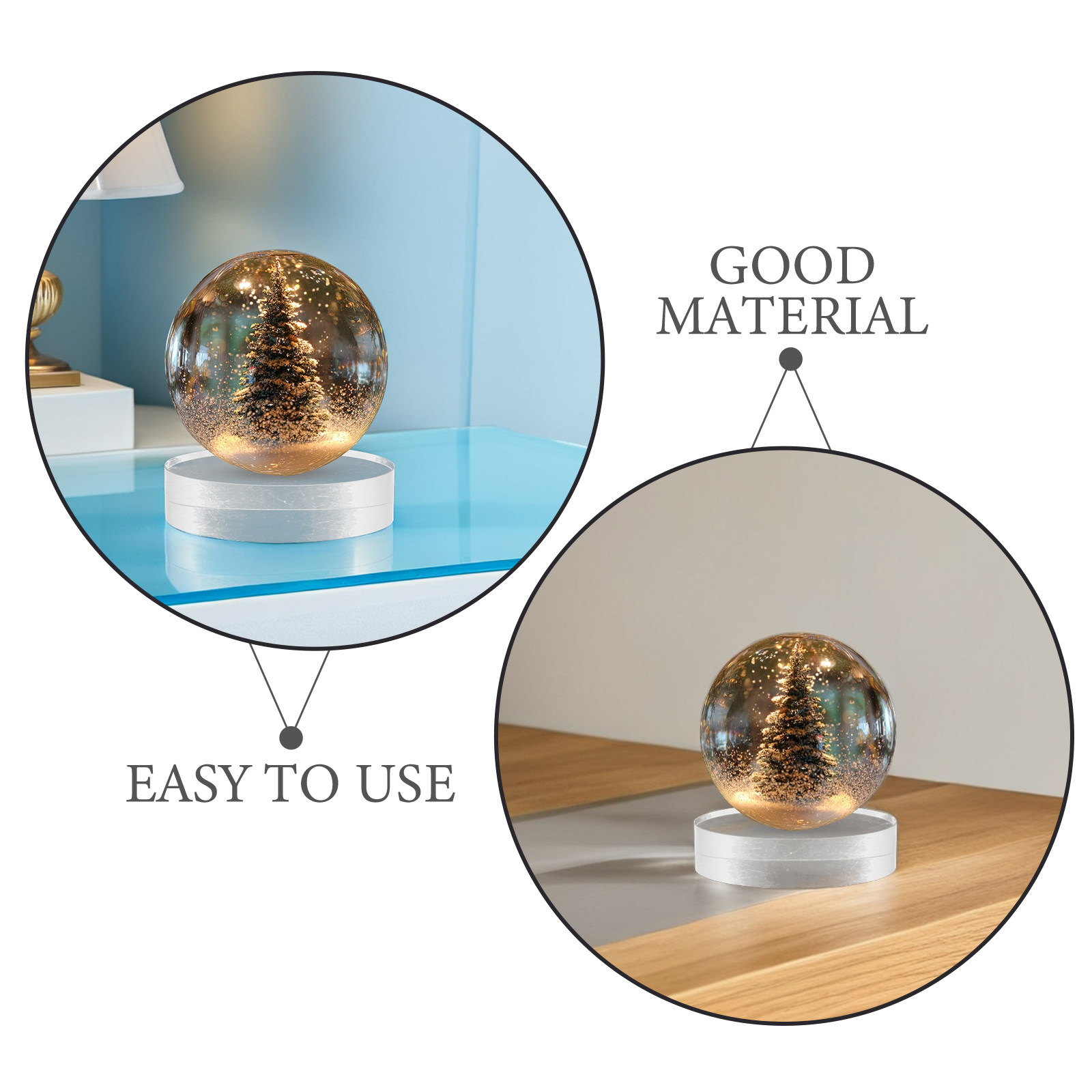 2 Pièces Poids de papier en ve - Book Weight Glass avis et prix